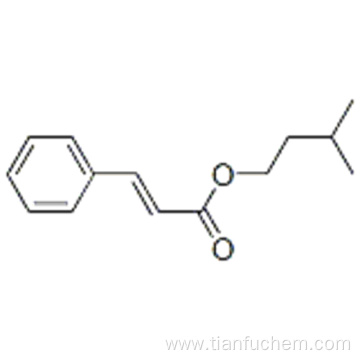 2-Propenoic acid,3-phenyl-, 3-methylbutyl ester CAS 7779-65-9